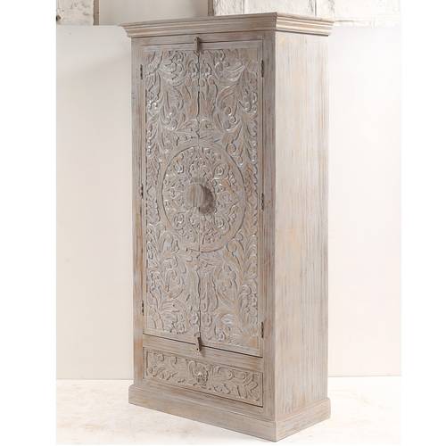 Wooden closet - White