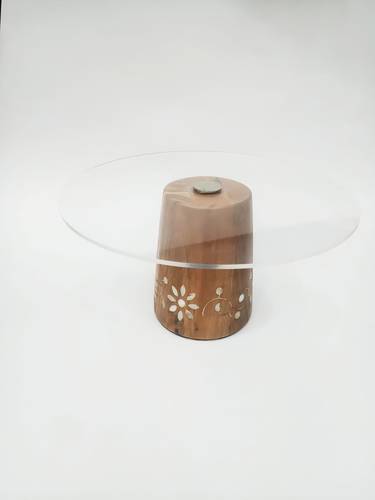 Acrylic cake base  -small