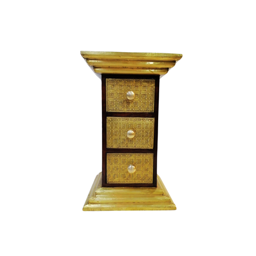 Wooden side table