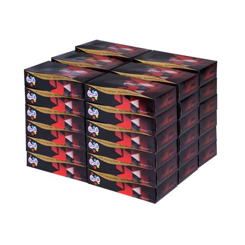 Fun Facial Tissues | 100 Tissue × 36 Boxes