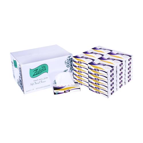 Zahra Facial Tissues | 50 Tissue × 36 Boxes