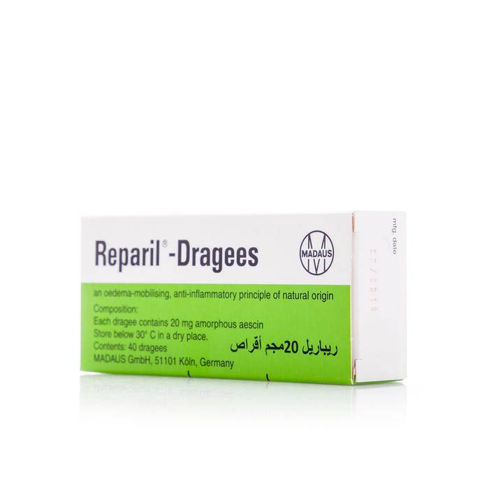 Reparil Dragees Tab ريباريل اقراص