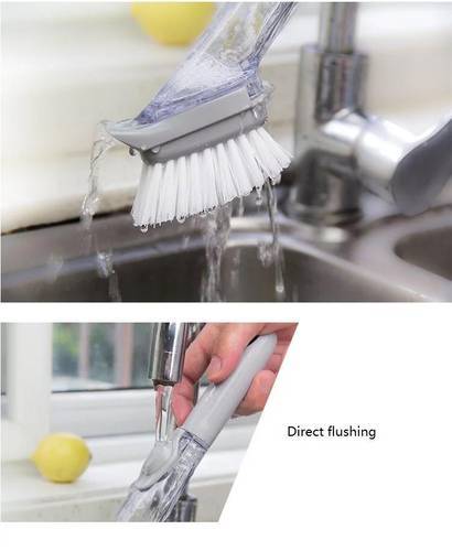 فرشاة تنظيف أدوات المطبخ