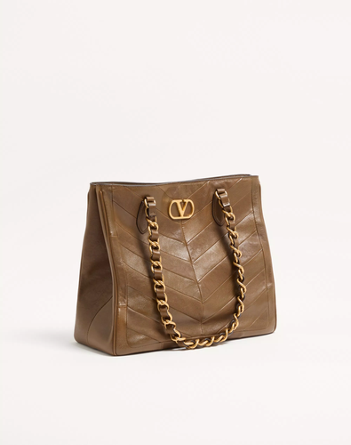 حقيبة تسوق كبيرة فالنتينو لاسين Valentino Garavani Laseine Shopping Bag