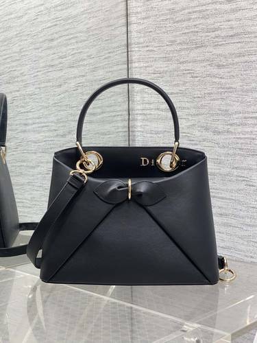 حقيبة سيجال ديور2026 Dior Cigale Bag (اسود)