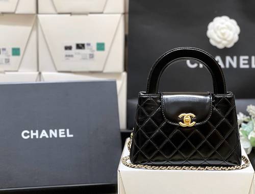 حقيبة شانيل كيلي الصغيرة (Black) Mini Bag Kelly 