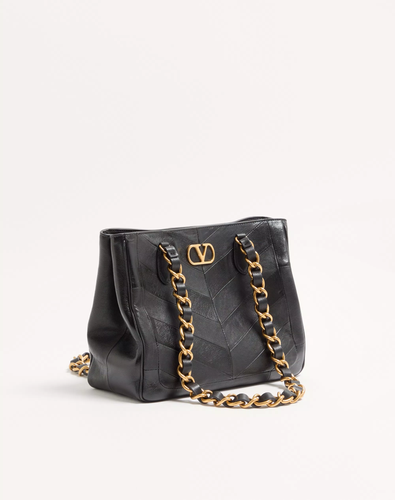 حقيبة تسوق صغيرة فالنتينو لاسين Valentino Garavani Laseine Small Shopping Bag