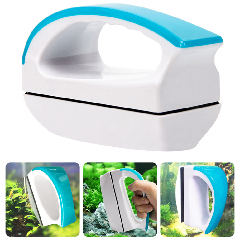 Aquarium Magnetic Glass Cleaner - Medium