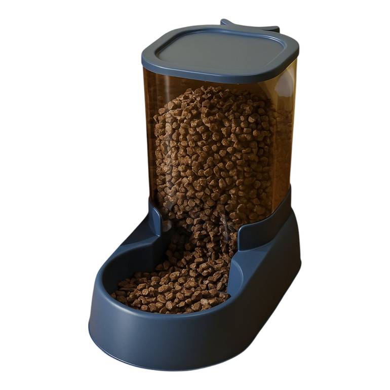 Pet Food Feeder 3 L - White