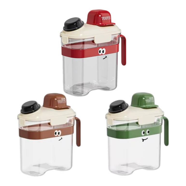 Food Container 3.6 L for Pets - Red