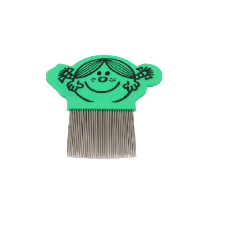 Flea Comb for Pets - Red