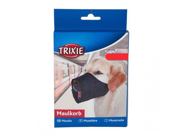 Trixie Polyester Dog Muzzle - Medium