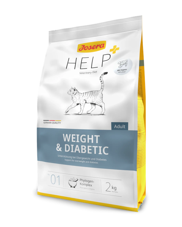 Weight Control and Diabetic Dry Food for Adult Cats Josera - 400 G
