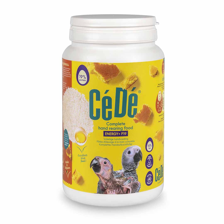 Complete hand rearing food Energy+ P19 CéDé - 800 g