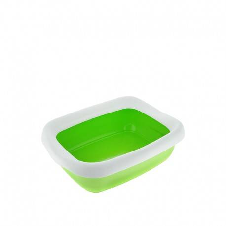 Litter Box for Cats 43×31×12 cm MPS - Green