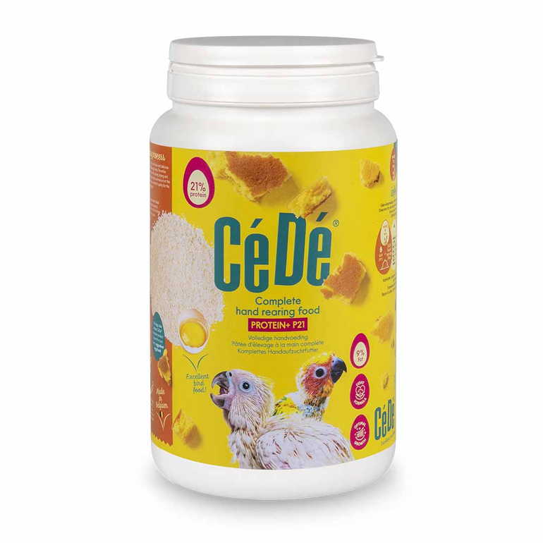 Complete hand rearing food Protein+ P21 CéDé - 800 g