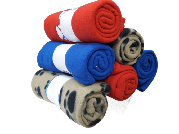 Blanket for Cats and Dogs 65×88 cm - Red