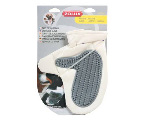 Zolux Grooming Glove - White