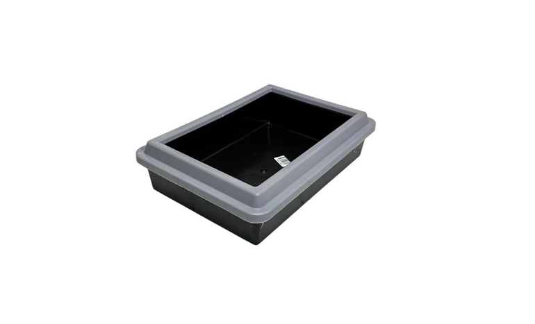  Litter box for cats 42×30×12 Cm - Turquoise
