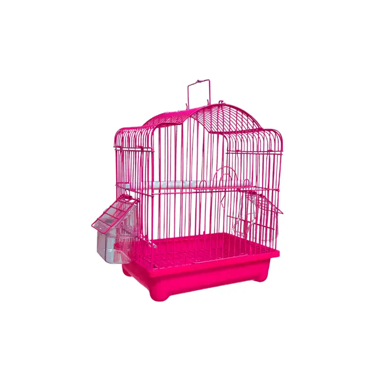 Small Cage Bird - 23×16×28 Cm - Green