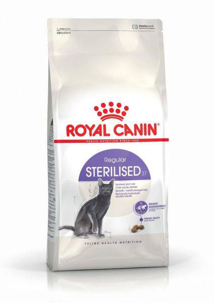 Royal Canin Dry Food for Sterilised Cats - 400 G