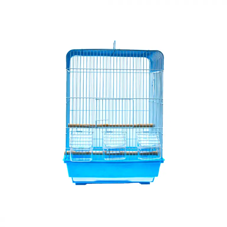 Bird Cage - 40×40×59 cm - Green
