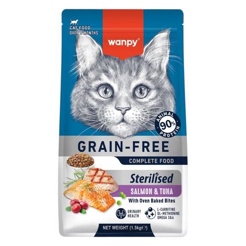 l-carnitine in cat food for sterilized cats Sterilised