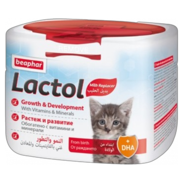 لاكتول حليب للكيتن بيفار - 250 جرام