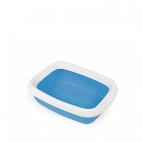 Litter Box for Cats 43×31×12 cm MPS - blue