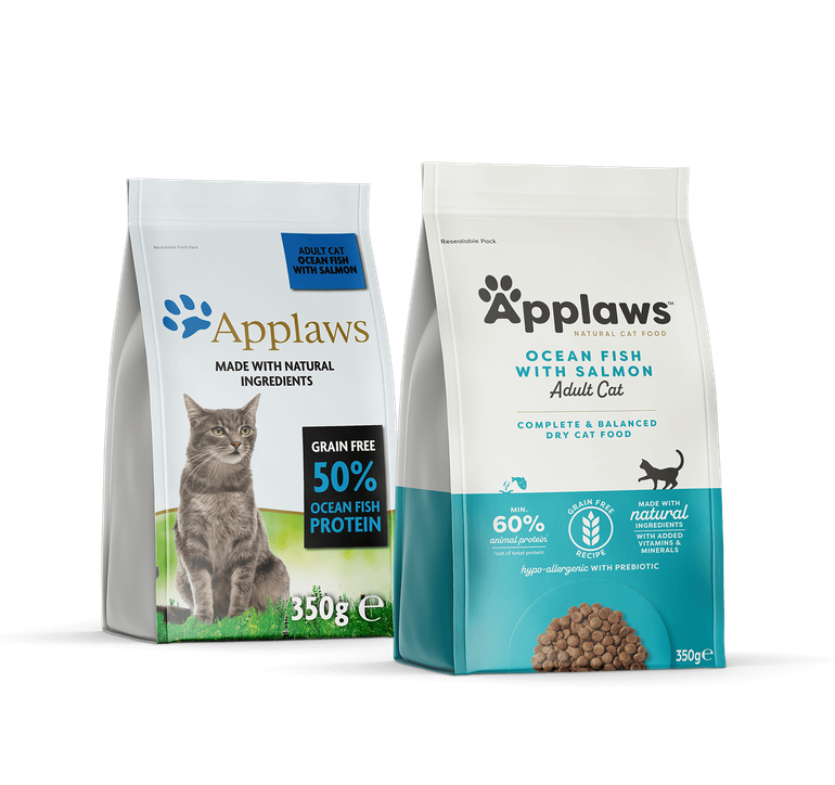 Ocean Fish with Salmon Dry Food for Sterilized Cats Applaws - 6 Kg