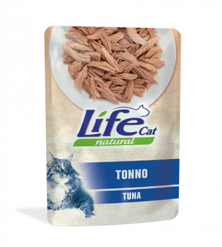 Tuna 70 g Wet Food for Adult Cats Life Cat Pouches - 70 g