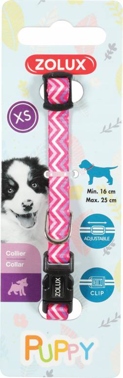 ZOLUX Collar Puppy PIXIE - Pink