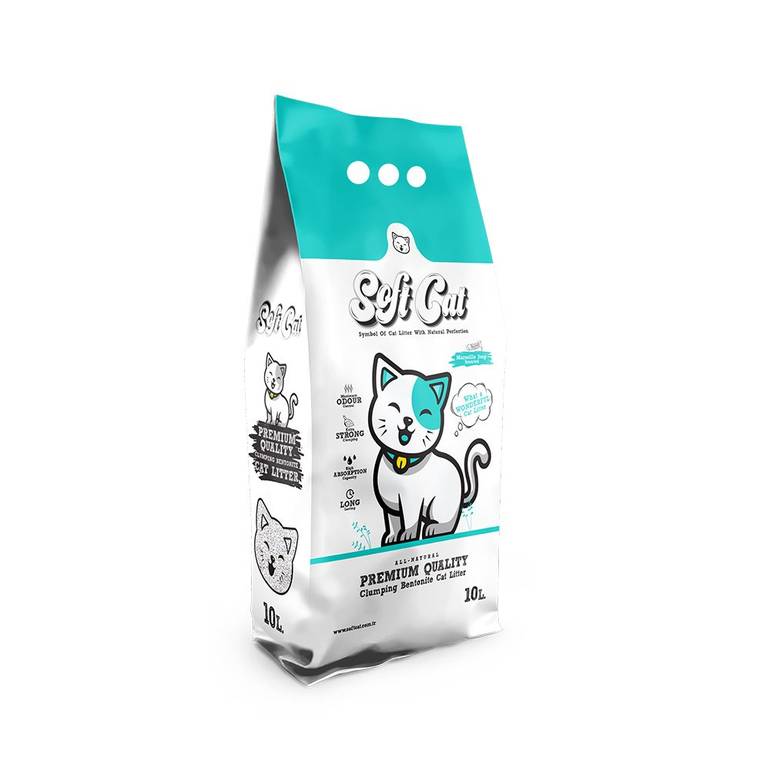 Soft Cat Marseille Soap Scented Cat Litter - 20 L