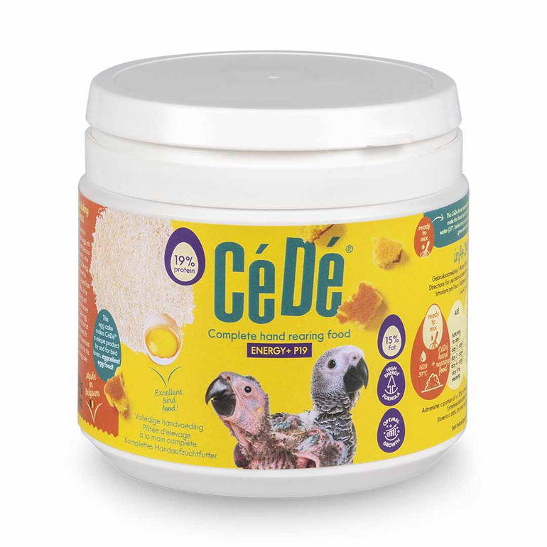 Complete hand rearing food Energy+ P19 CéDé - 200 g