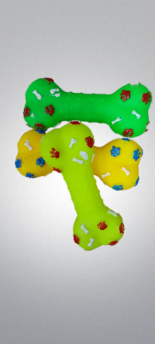 Dog Chew Toy 15 cm - Lime
