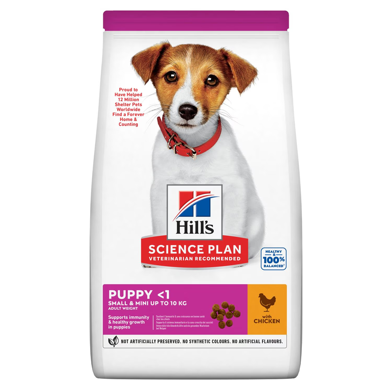 Puppy - Chicken Dry Food Hill's - 6 Kg
