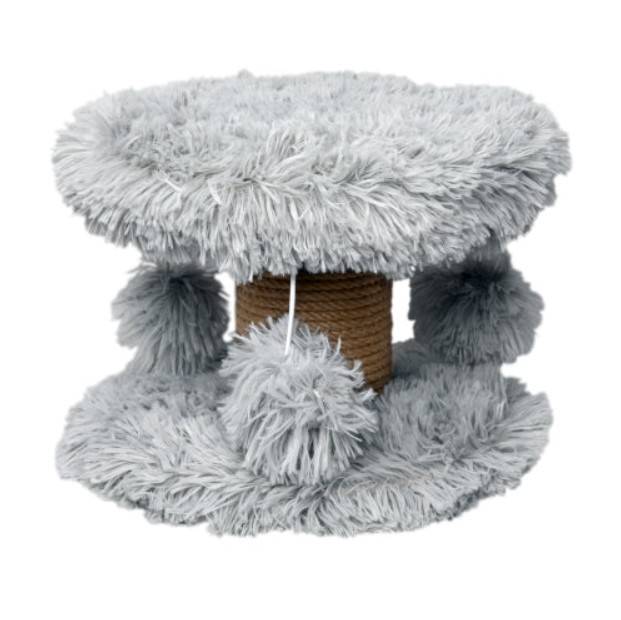 Scratching post for Cats small tree 20×25 cm Feline Go - Gray