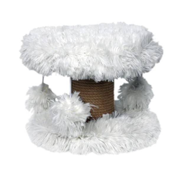 Scratching post for Cats small tree 20×25 cm Feline Go - White