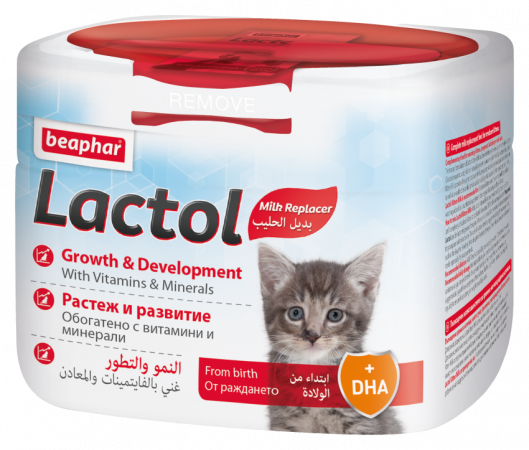 Lactol Milk Replacer for Kittens Beaphar - 250 gr