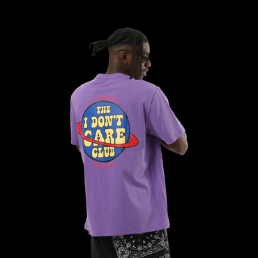 The I don't Care Club" T-shirt"