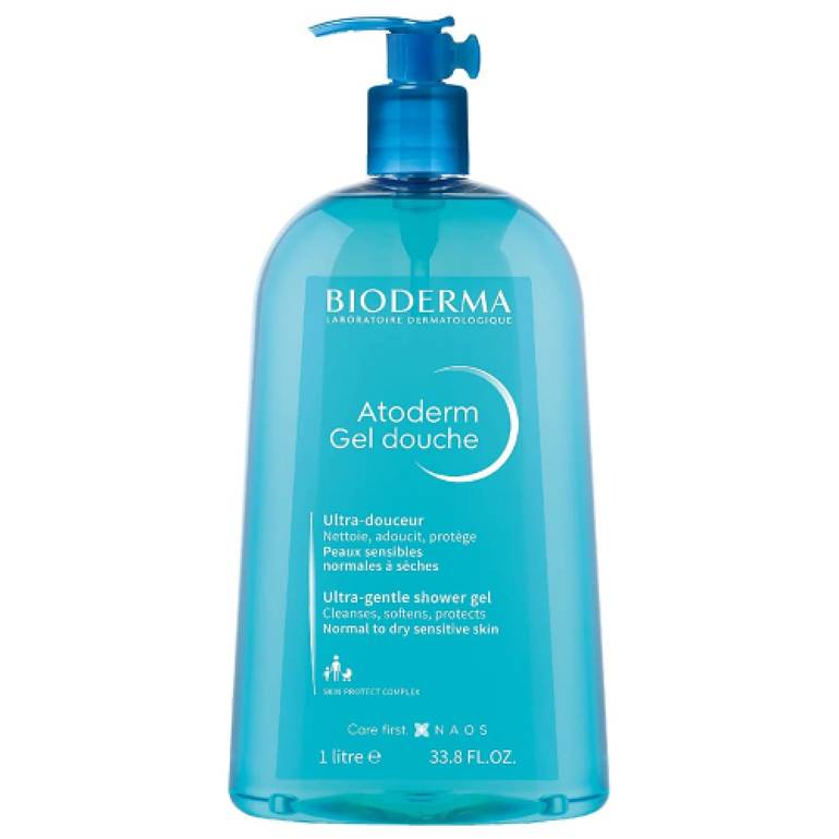 بيوديرما - غسول سائل الاستحمام للجسم 1 لتر