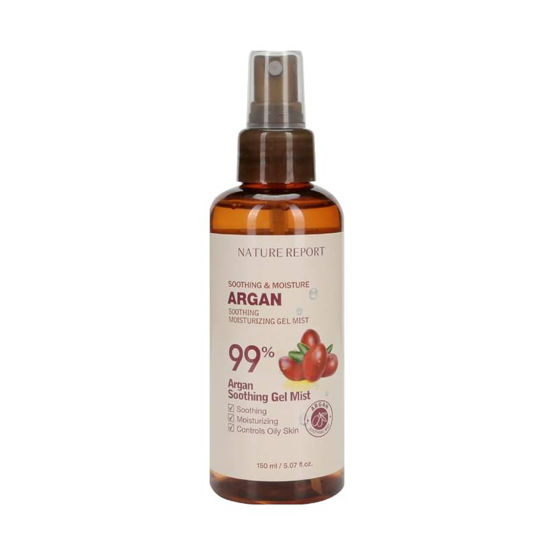 بخاخ مرطب زيت الارغان  من نيتشور ريبورت - 150مل