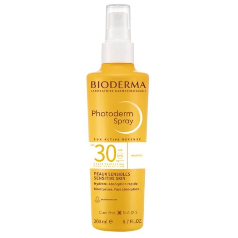 بيوديرما -بخاخ معطر فوتوديرم سبراي للبشرة الحساسة SPF30 200 مل