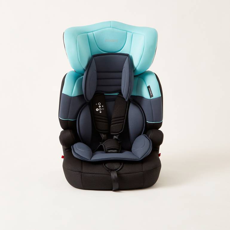 مقعد سيارة للأطفال الأكبر سنًا دومينجو - ازرق