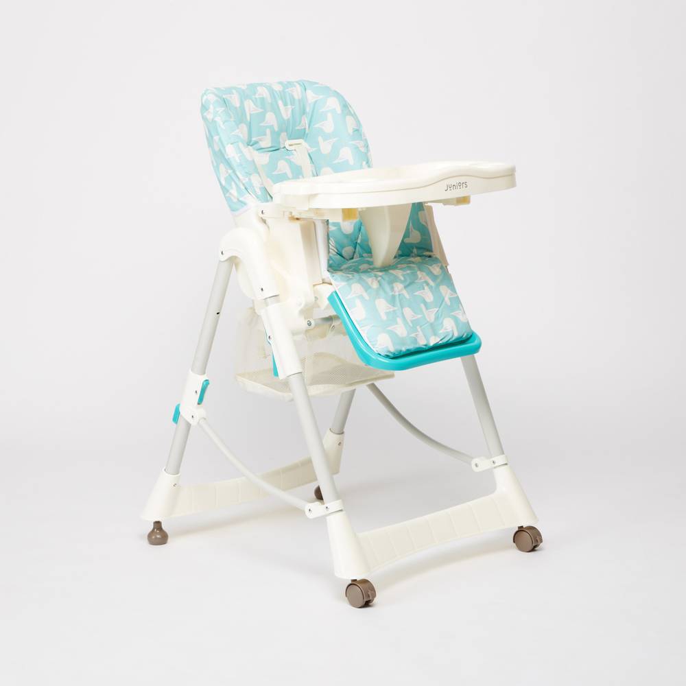 كرسي مرتفع للأطفال الرضع بحزام امان