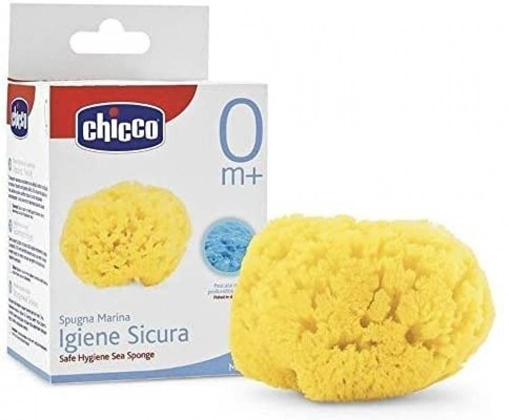 اسفنجة تشيكو/Chicco الاستحمام 
