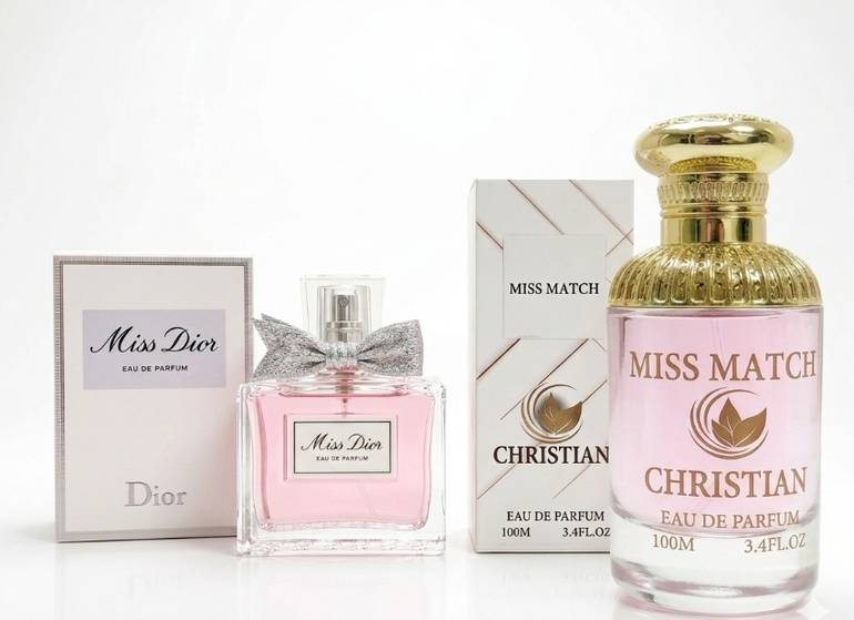 عطر مستوحى من مس ديور