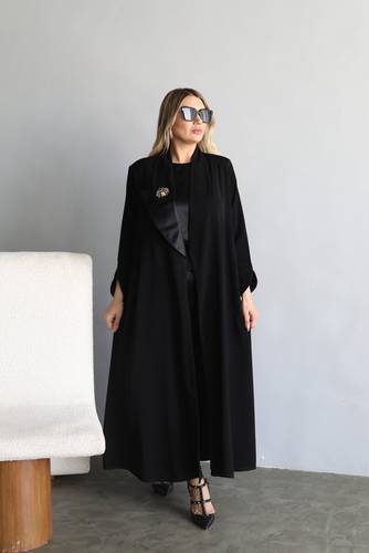 Noir Élégance Papillon