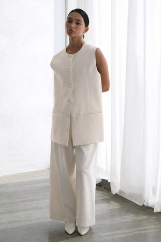 Vest Classique | Beige
