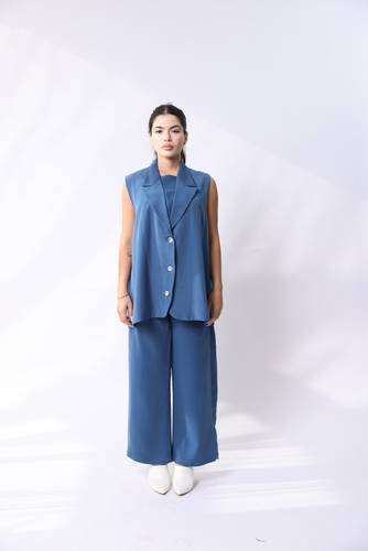 Pant Fluidité | Bleu Nuit Isabelle